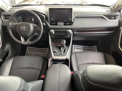 Used 2021 Toyota RAV4 Limited w/ Limited Grade Weather Package image 13