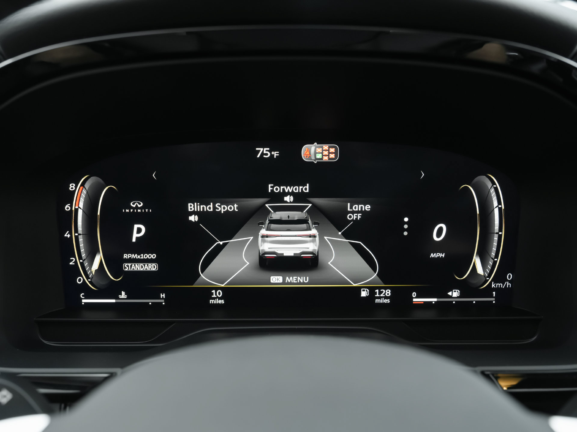 New 2027 INFINITI QX60 Luxe w/ Cargo Package FWD image 10