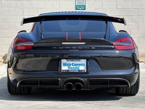 Used 2016 Porsche Cayman GT4 RWD image 7