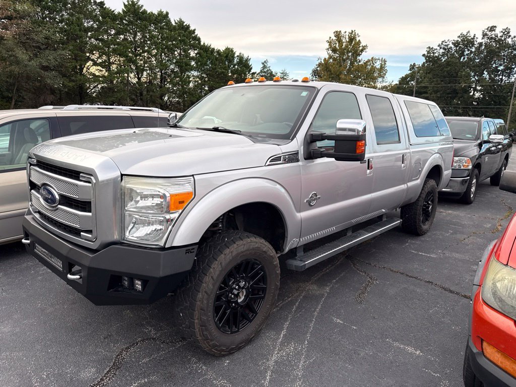 Used 2014 Ford F250 Platinum w/ FX4 Off-Road Package AWD/4WD image 1