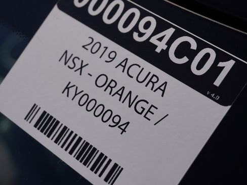 Used 2019 Acura NSX image 57