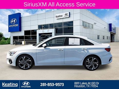 Used 2022 Audi A3 2.0T Premium Plus w/ Premium Plus Package image 8