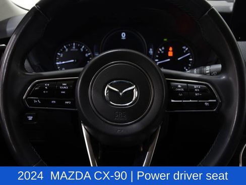 Used 2024 MAZDA CX-90 3.3 Turbo w/ Preferred Plus image 9