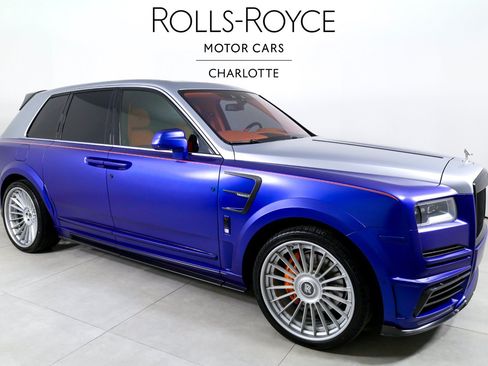 Used 2019 Rolls-Royce Cullinan AWD/4WD image 5
