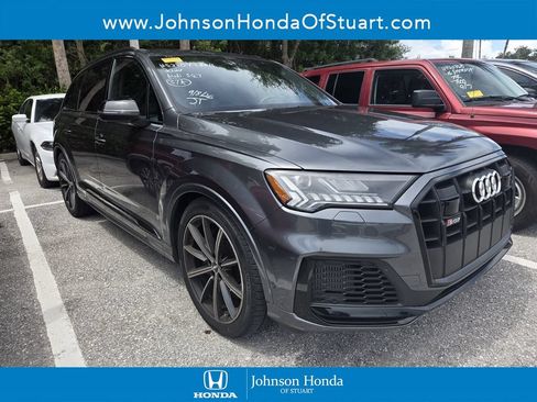 Used 2020 Audi SQ7 Prestige w/ Prestige Package AWD/4WD image 1
