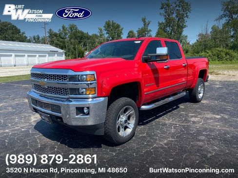Used 2017 Chevrolet Silverado 2500 LTZ w/ Vortec Plus Package AWD/4WD image 1