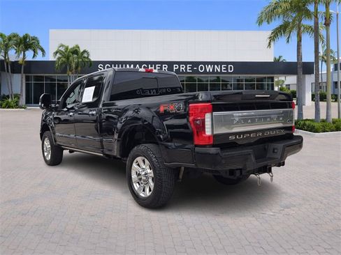 Used 2017 Ford F350 Platinum w/ Platinum Ultimate Package image 5