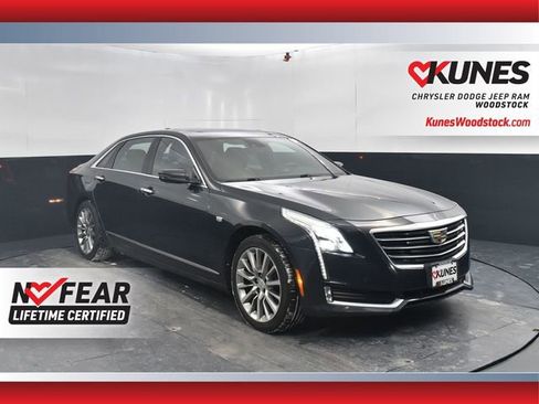 Used 2018 Cadillac CT6 Luxury image 1