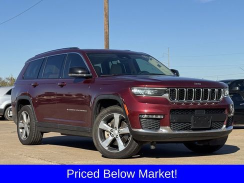 Used 2021 Jeep Grand Cherokee L Limited w/ Trailer Tow Package image 2