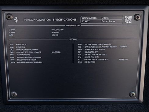 Used 2022 Ferrari Roma RWD image 23