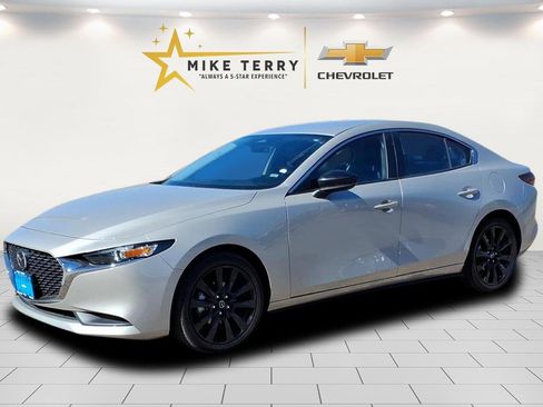 Used 2025 MAZDA MAZDA3 s image 1