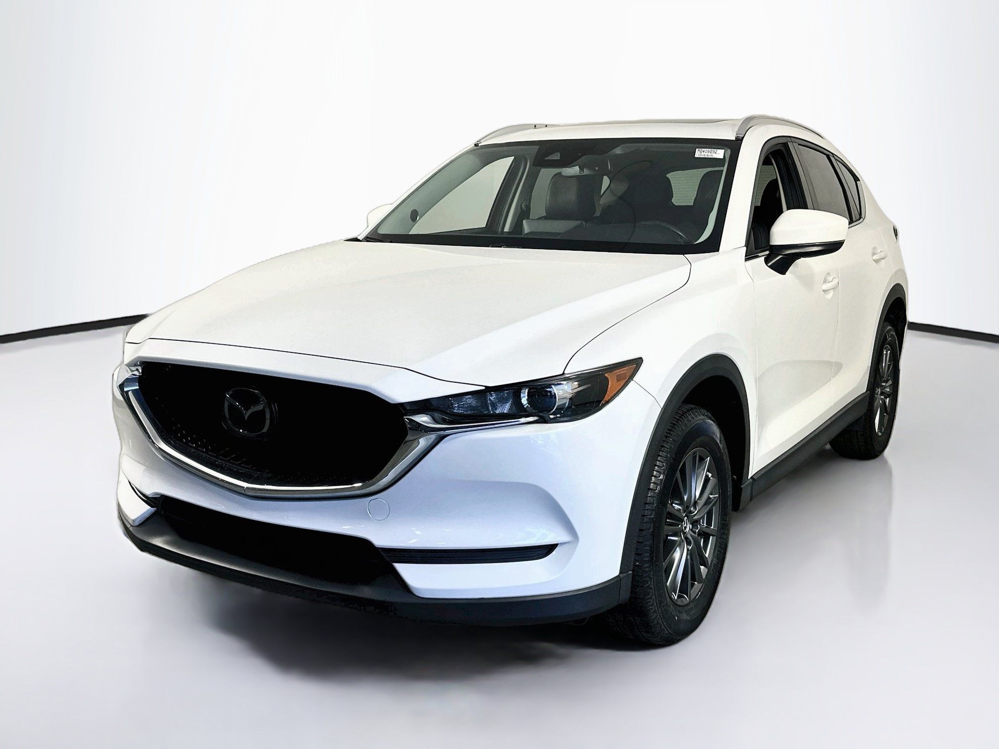 Used 2021 MAZDA CX-5 Touring w/ Touring Preferred SV Package FWD image 1