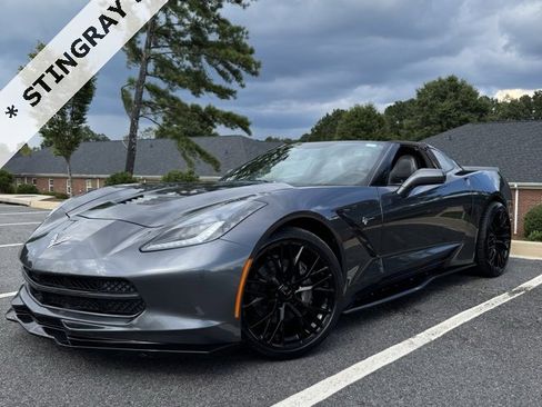 Used 2014 Chevrolet Corvette Stingray Coupe w/ 3LT Preferred Equipment Group image 1