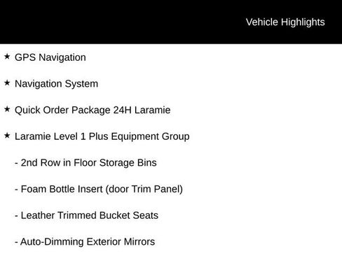 New 2026 RAM 3500 Laramie AWD/4WD image 16