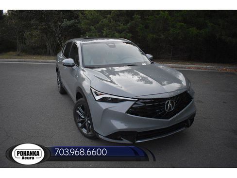 New 2025 Acura ADX A-Spec image 2