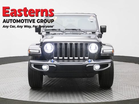 Used 2022 Jeep Wrangler Unlimited Sahara 4xe w/ Cold Weather Group image 2