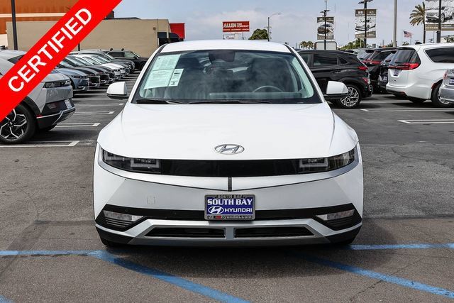 Certified 2024 Hyundai Ioniq 5 SEL RWD image 2