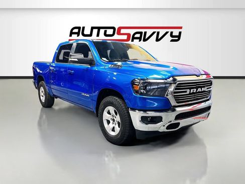 Used 2021 RAM 1500 Big Horn AWD/4WD image 1