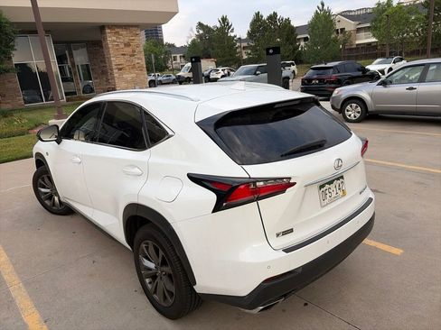 Used 2017 Lexus NX 200t F Sport w/ F Sport Premium Package AWD/4WD image 4
