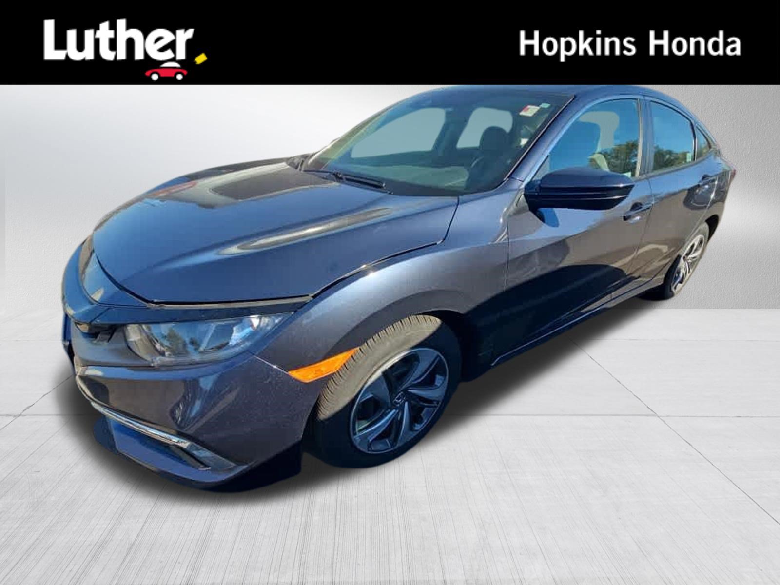 Used 2020 Honda Civic LX image 1