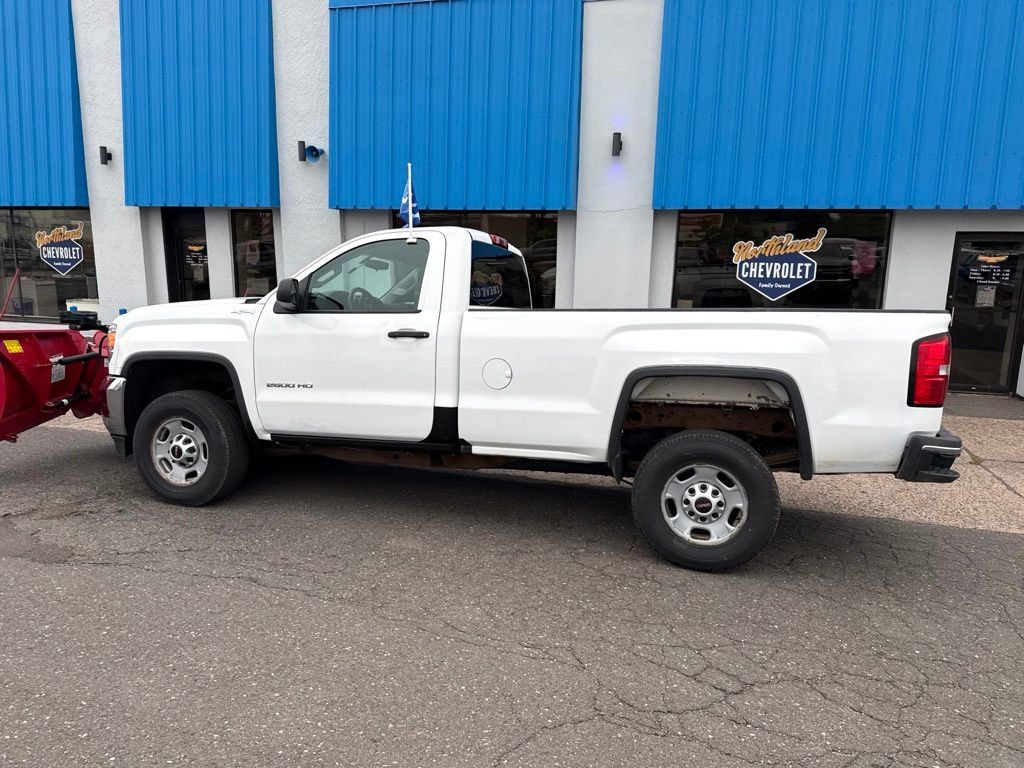 Used 2016 GMC Sierra 2500 4x4 Regular Cab w/ Sierra Convenience Package image 17
