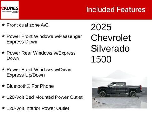 Used 2025 Chevrolet Silverado 1500 LT Trail Boss w/ Convenience Package II image 4