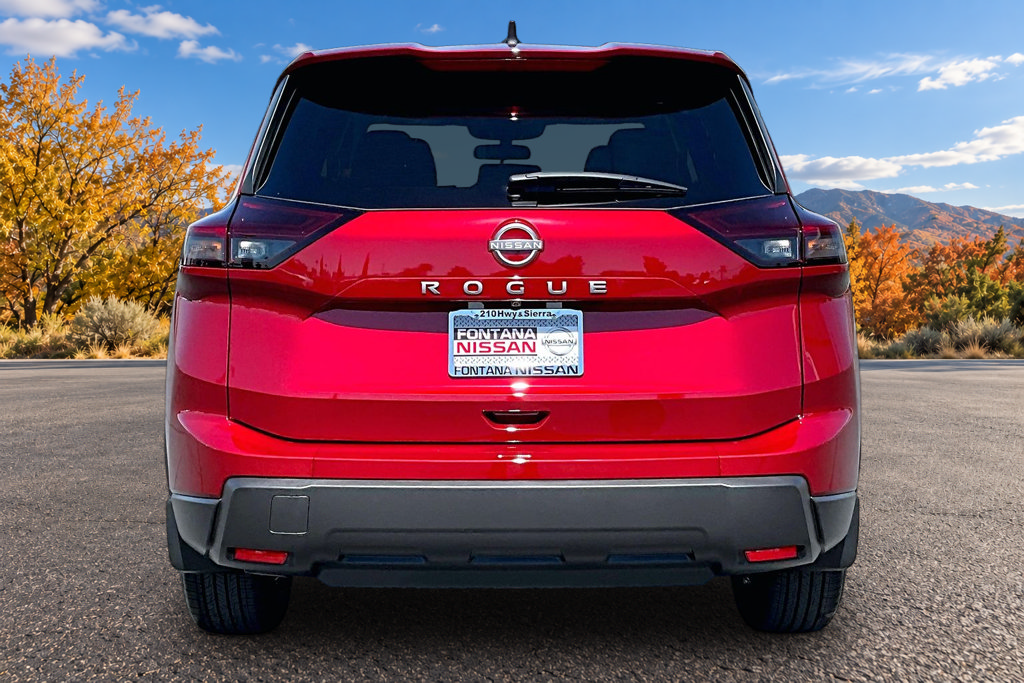 New 2026 Nissan Rogue S FWD image 4