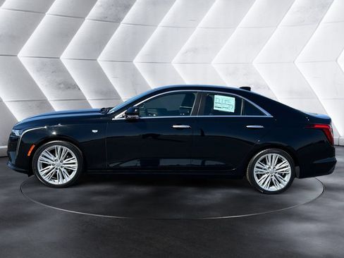 Used 2025 Cadillac CT4 Premium Luxury w/ Technology Package RWD image 2