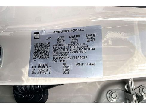 New 2026 GMC Canyon AT4 w/ Technology Plus Package image 8