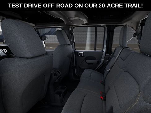 New 2026 Jeep Wrangler Sport image 24