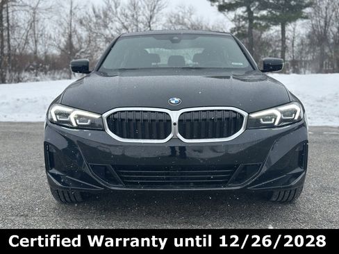 Certified 2024 BMW 330i xDrive Sedan w/ Premium Package image 2