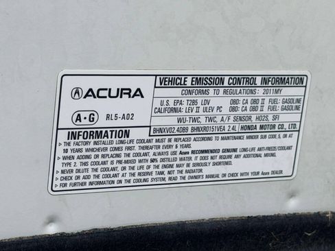Used 2011 Acura TSX Sedan FWD image 12