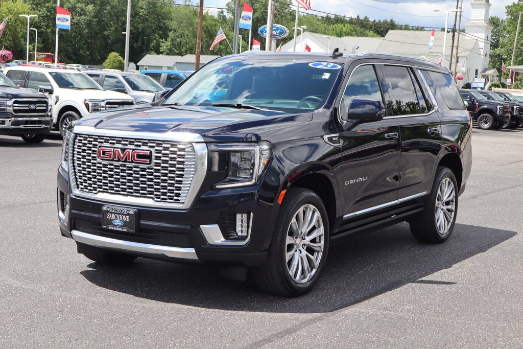 Used 2023 GMC Yukon Denali AWD/4WD image 17