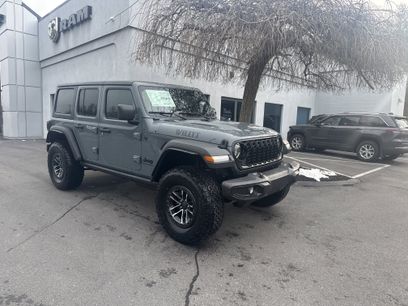 New 2026 Jeep Wrangler Willys