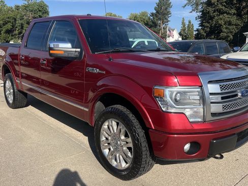 Used 2014 Ford F150 Platinum AWD/4WD image 2