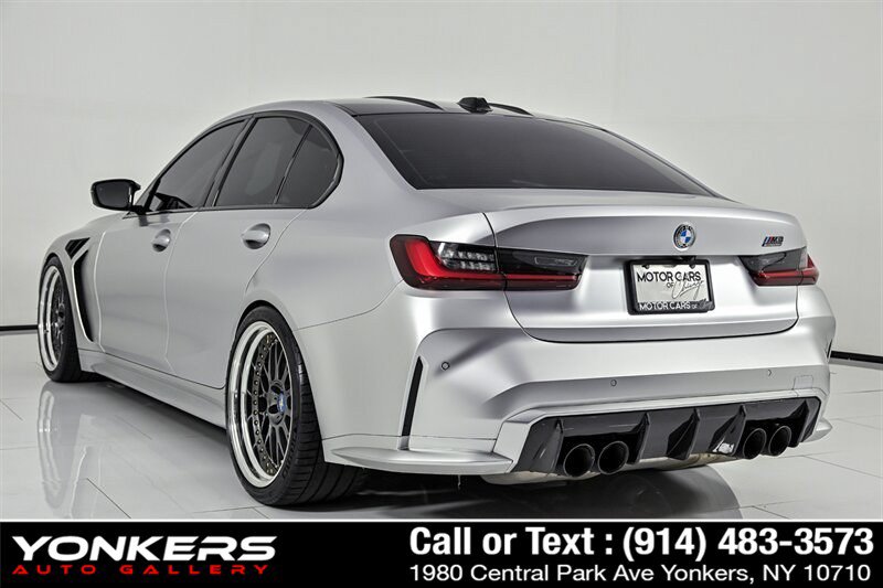 Used 2025 BMW M3 Competition w/ Executive Package AWD/4WD image 5