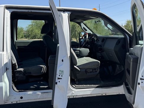 Used 2012 Ford F550 2WD Crew Cab Super Duty w/ Payload Upgrade Pkg image 8