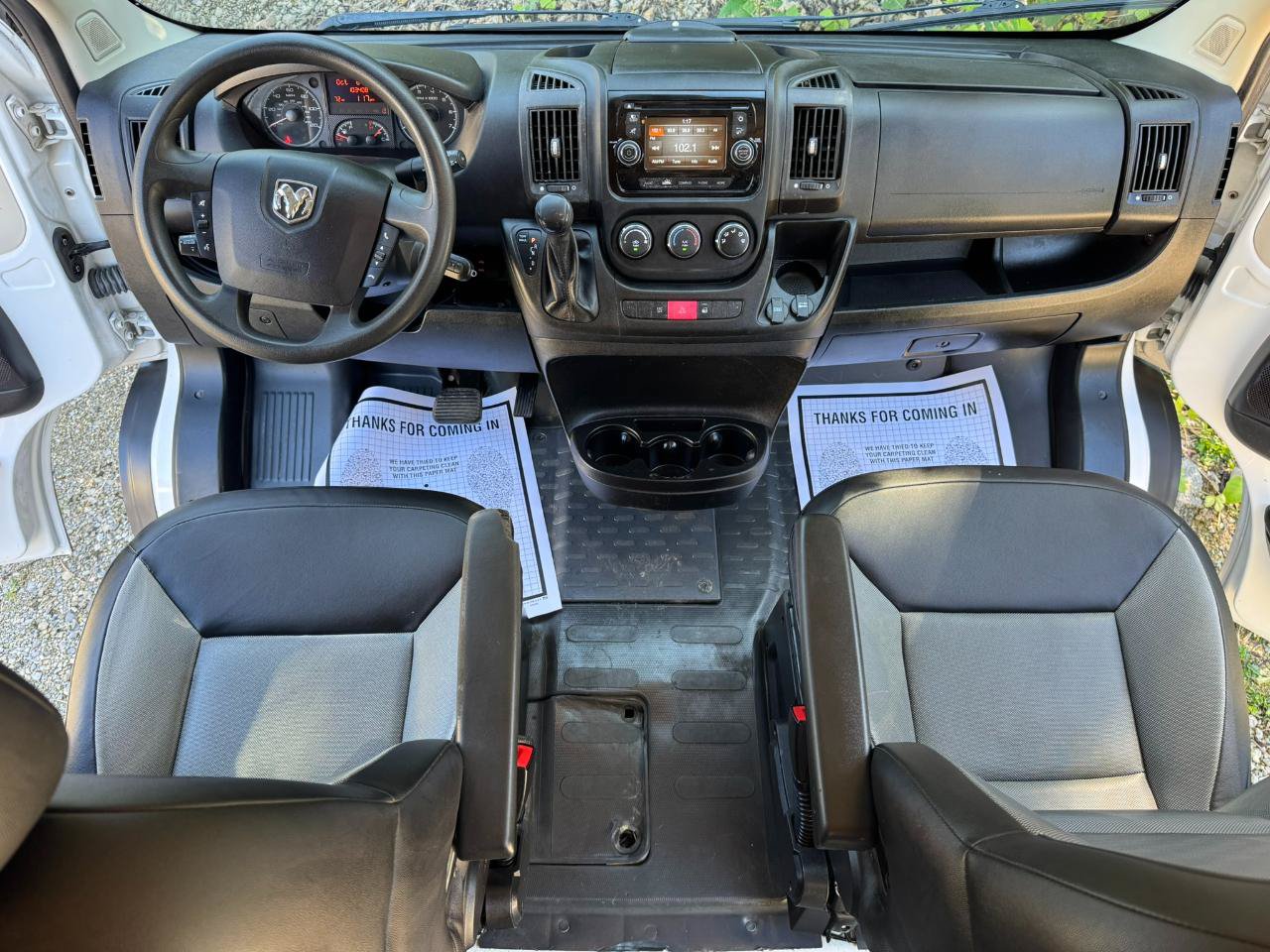 Used 2017 RAM ProMaster 2500 w/ Interior Convenience Group FWD image 8