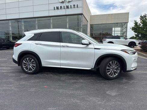 Used 2023 INFINITI QX50 Luxe AWD/4WD image 7