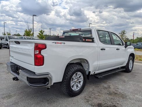 Used 2024 Chevrolet Silverado 1500 W/T w/ Trailering Package AWD/4WD image 20