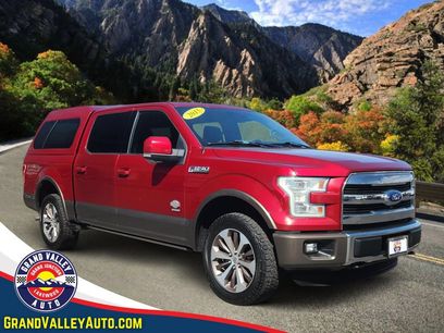 Used 2015 Ford F150 King Ranch w/ Equipment Group 601A Luxury