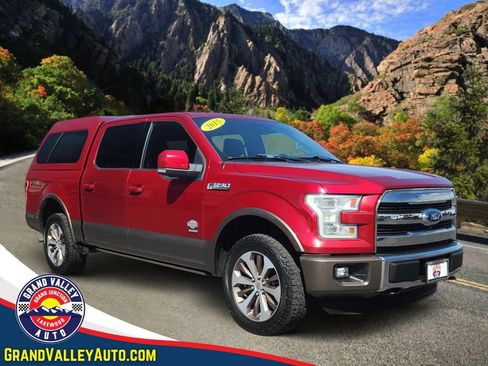 Used 2015 Ford F150 King Ranch w/ Equipment Group 601A Luxury AWD/4WD image 1