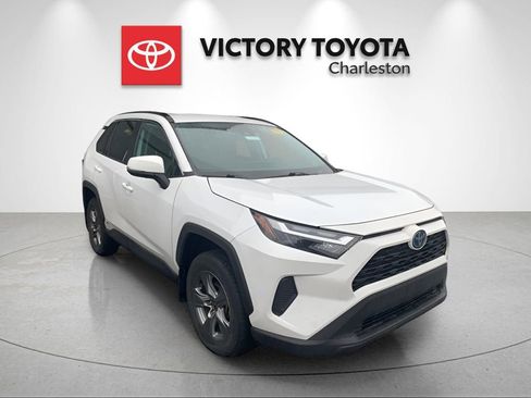 Used 2023 Toyota RAV4 XLE image 3