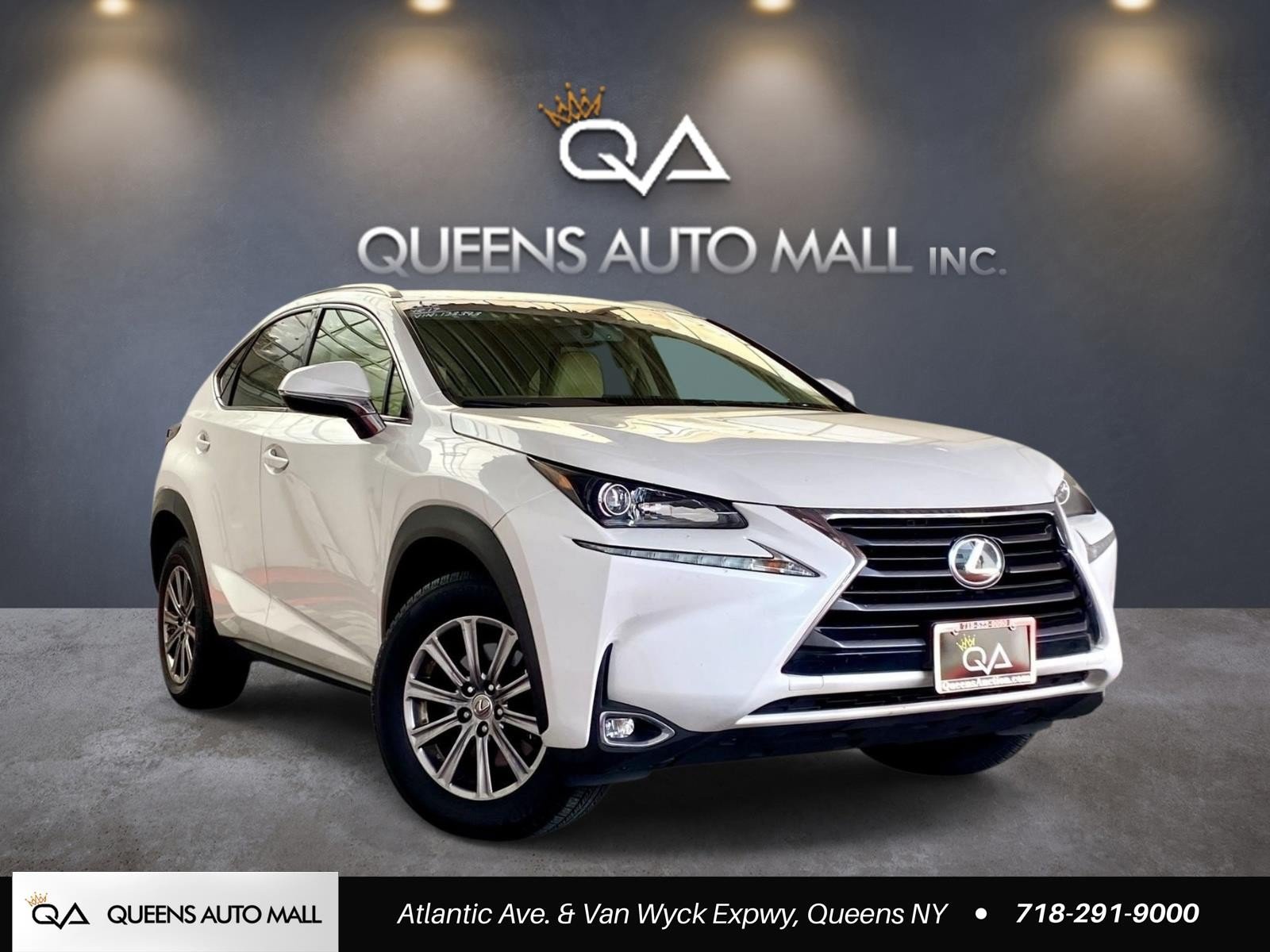 Used 2017 Lexus NX 200t AWD image 1