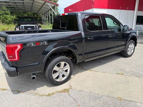Used 2015 Ford F150 Platinum w/ Equipment Group 701A Luxury AWD/4WD image 4