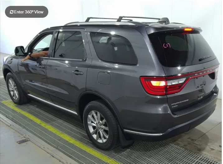 Used 2016 Dodge Durango SXT w/ Quick Order Package 23B AWD/4WD image 3