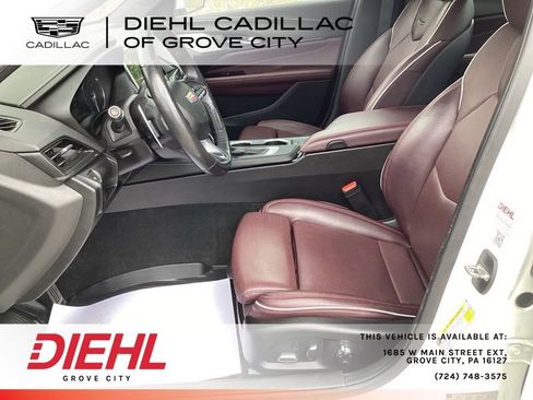 Used 2021 Cadillac CT4 Sport w/ Climate Package AWD/4WD image 18