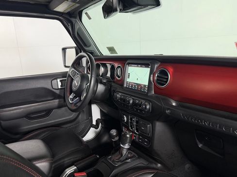 Used 2023 Jeep Wrangler Unlimited Rubicon w/ Steel Bumper Group AWD/4WD image 35