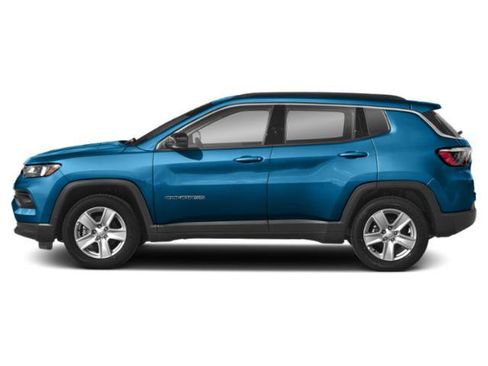 Used 2022 Jeep Compass Limited AWD/4WD image 2
