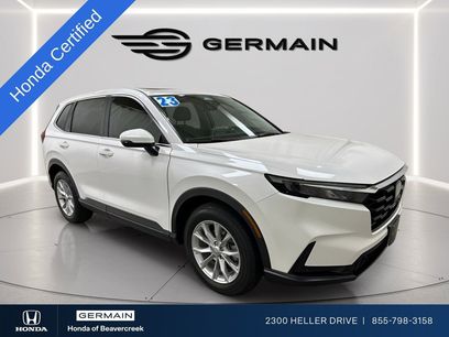 Certified 2024 Honda CR-V EX-L